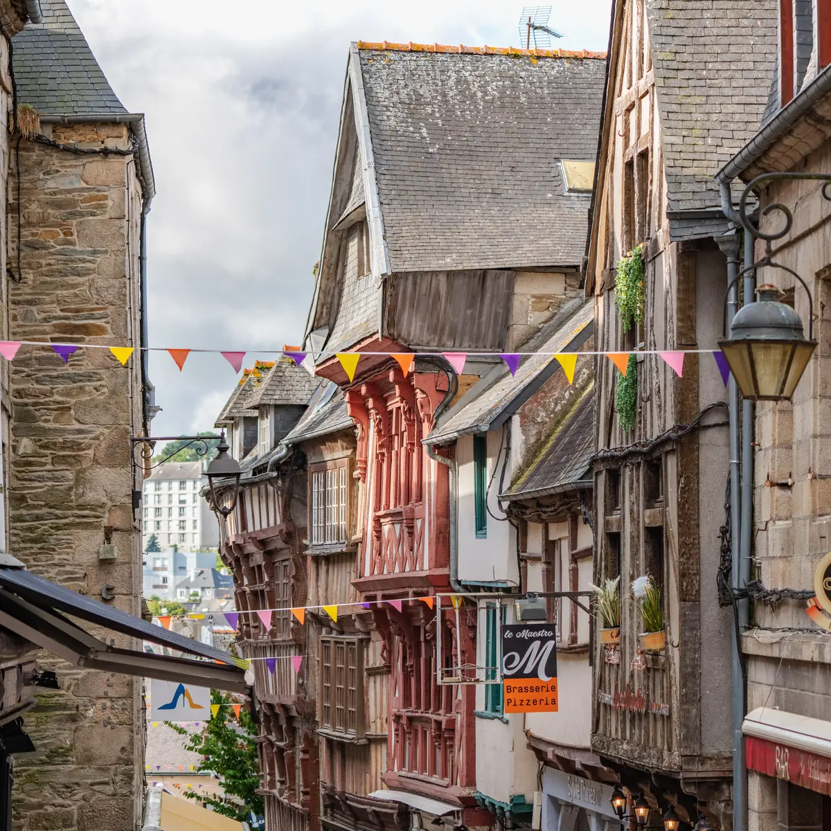Les maisons à colombage-Lannion