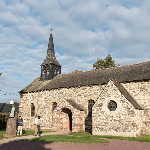 eglise_graal_Tréhorenteuc_DestinationBrocéliande