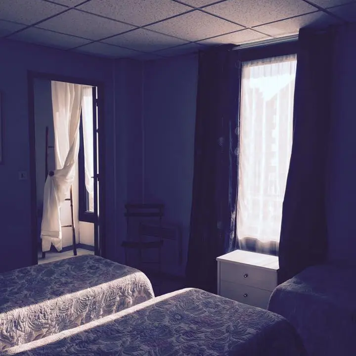 Chambre triple