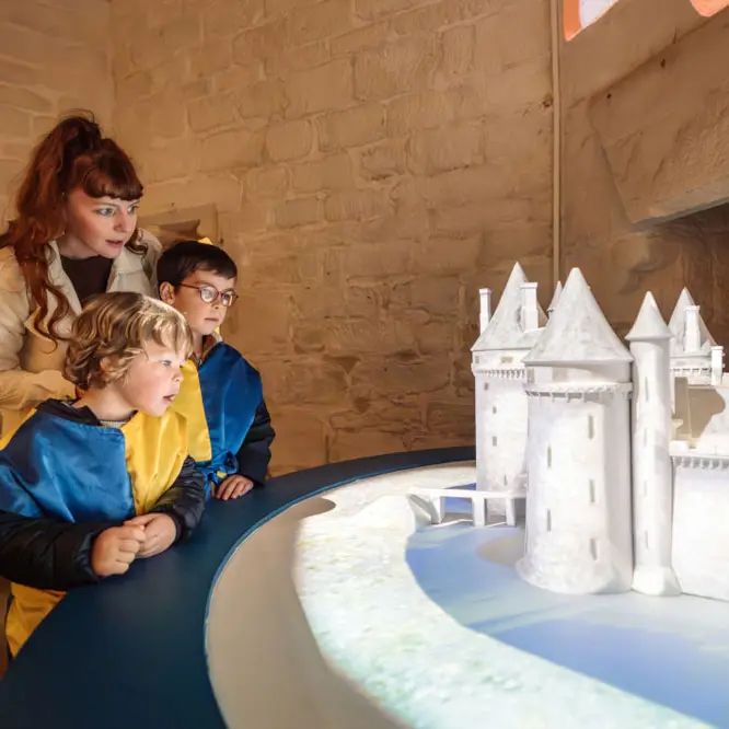 Château de la Hunaudaye