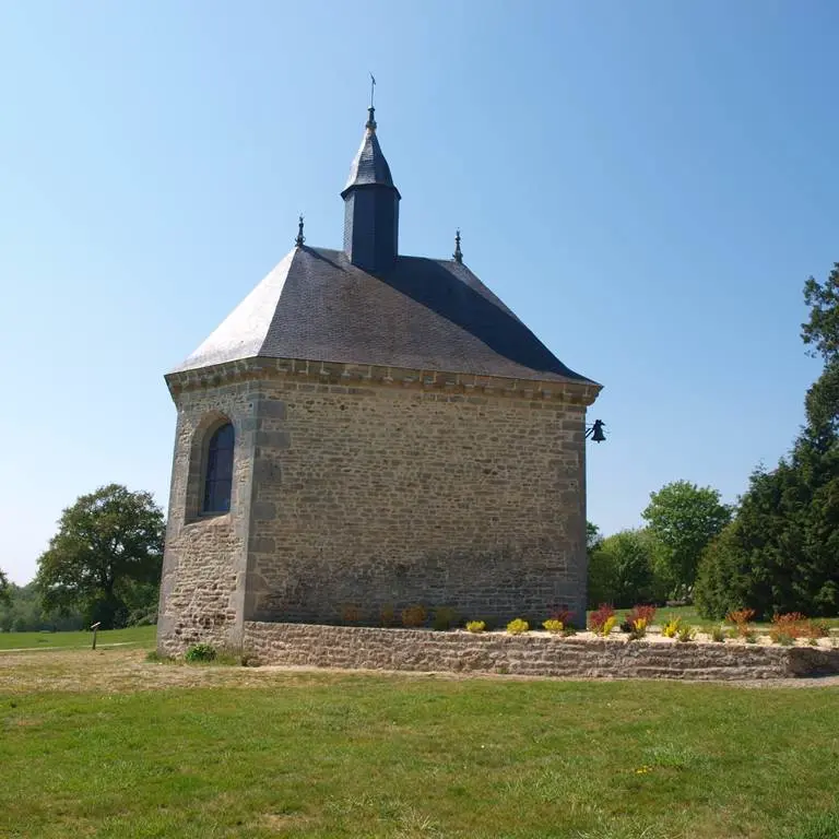 Chapelle Notre Dame de Sion - Plouay - Morbihan Bretagne sud