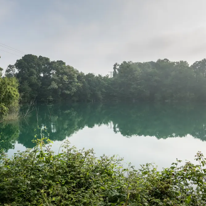 Le site de Lormandière