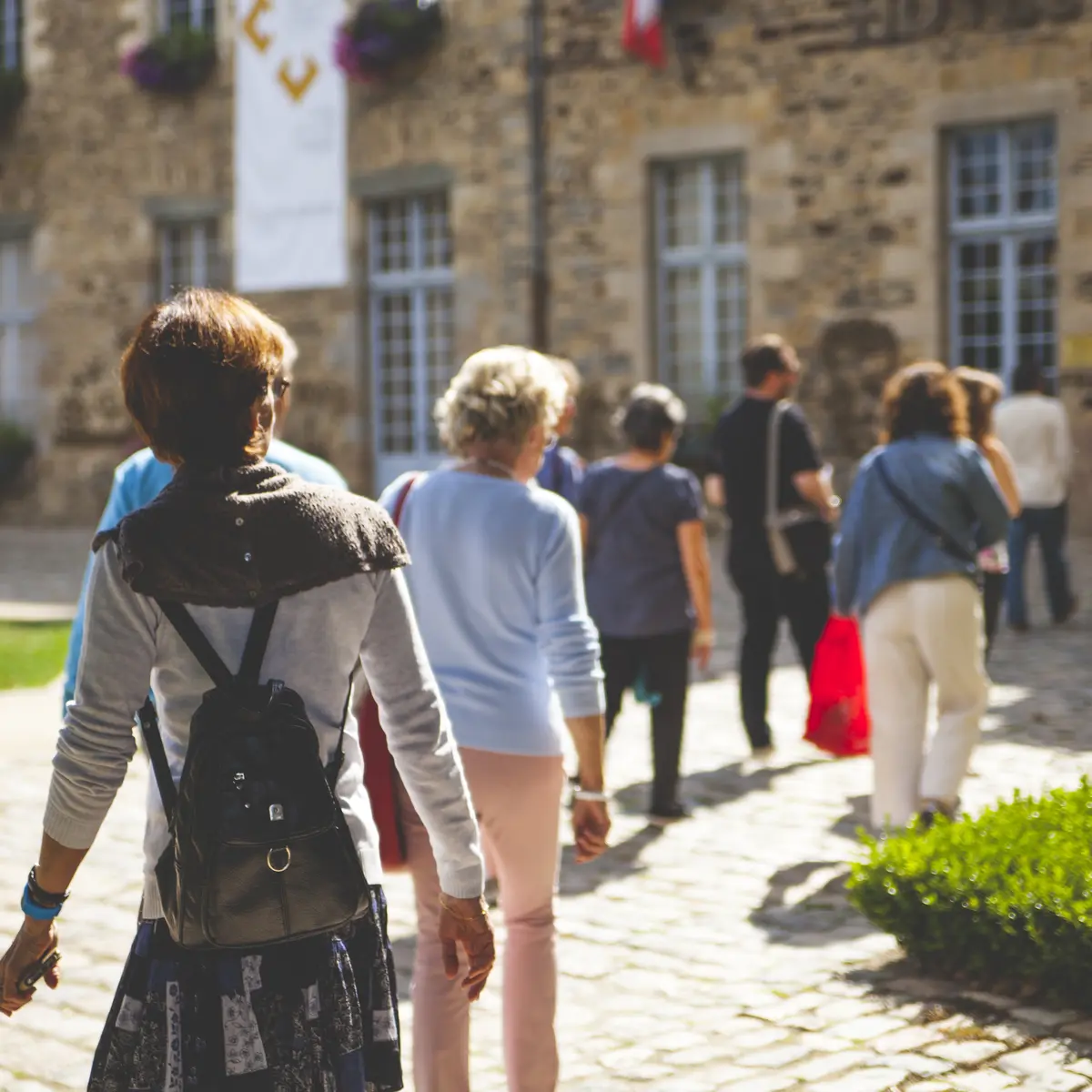 Visite guidée en groupe