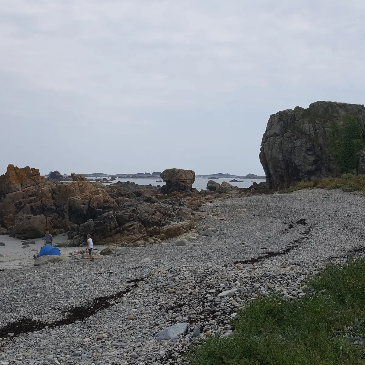 Plage de Pors Hir Plougrescant