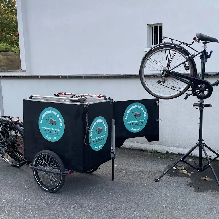 Le réparateur à vélo - Saint-Malo