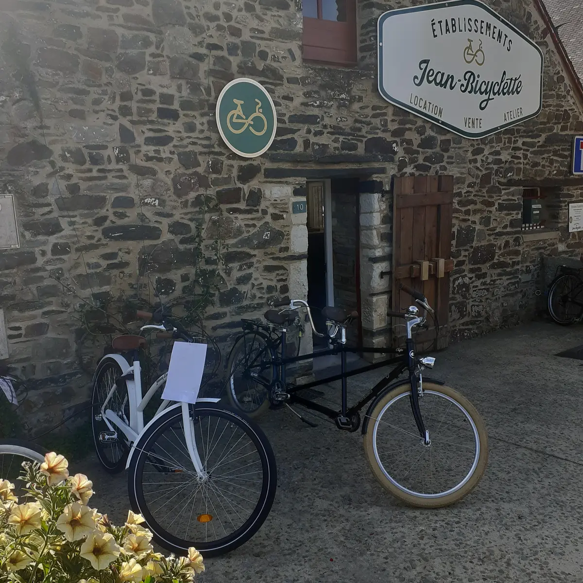 La boutique Jean-Bicyclette