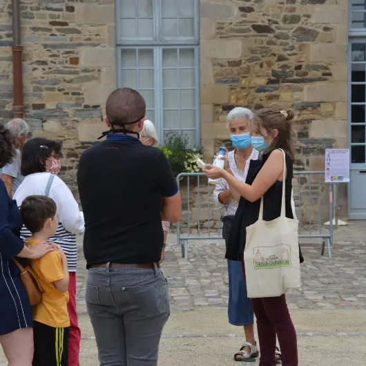 Visite guidée en groupe