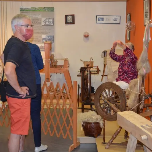 La Singulière - Visite guidée de l'espace éco-chanvre