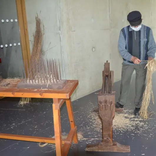 La Singulière - Visite guidée de l'espace éco-chanvre
