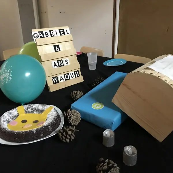 L'anniversaire - Votre anniversaire au château