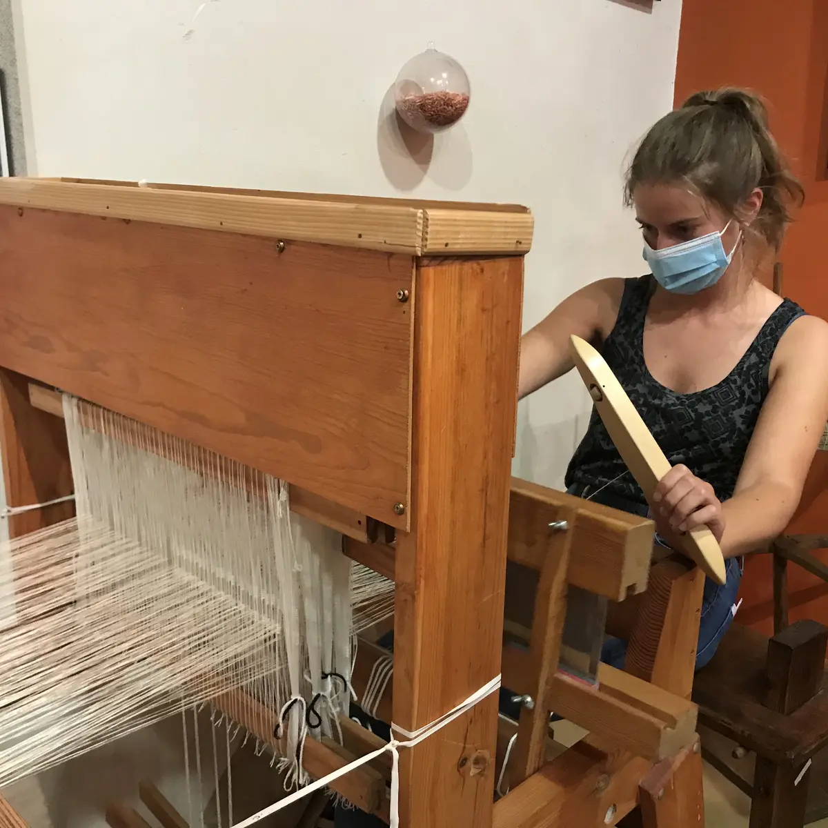 La Singulière - Visite guidée de l'espace éco-chanvre