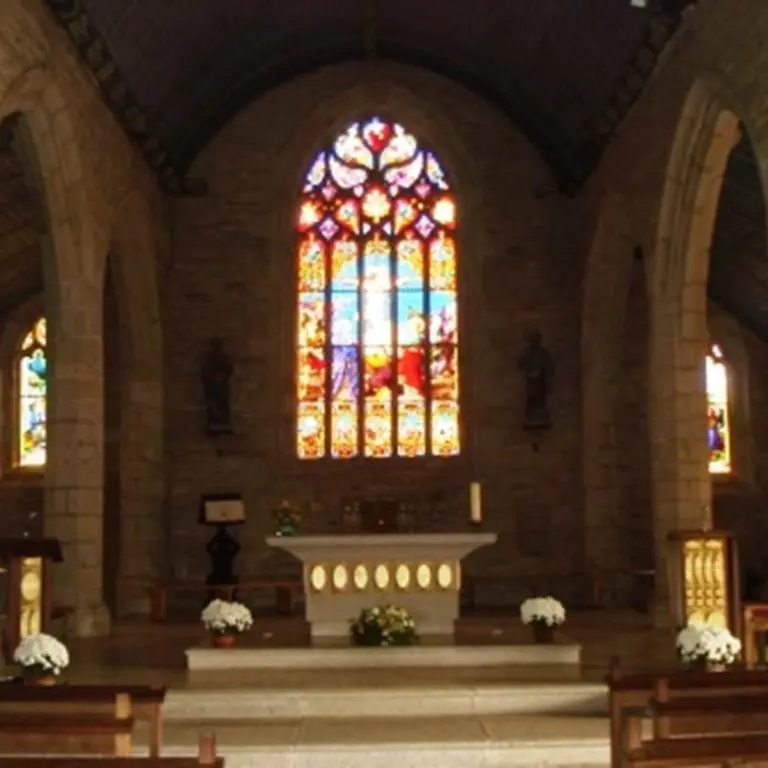 Eglise-Saint-Pierre-Saint-Paul-Guiscriff-Morbihan-Bretagne-Sud