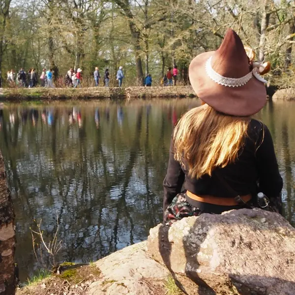 Conteuse Pauline Dauguet Brocéliande