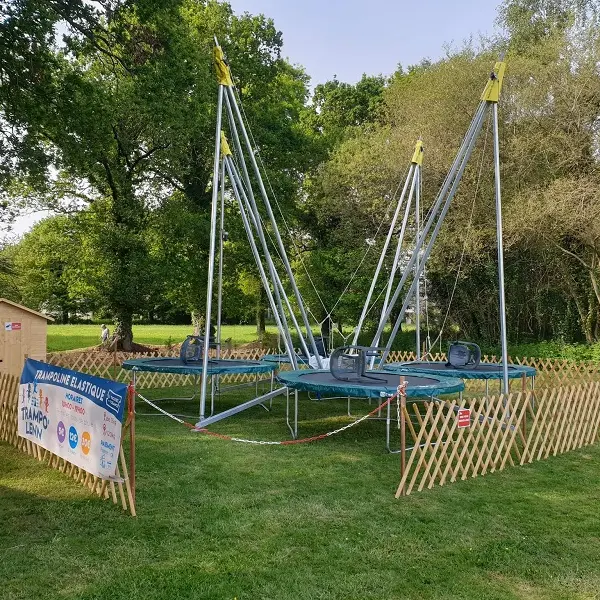 trampoline - lac au duc - taupont