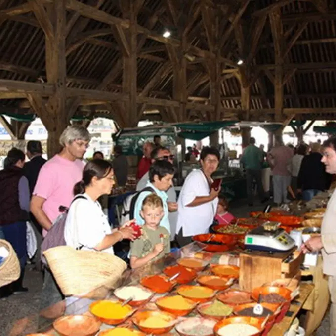 Les Halles - Morbihan - Bretagne Sud
