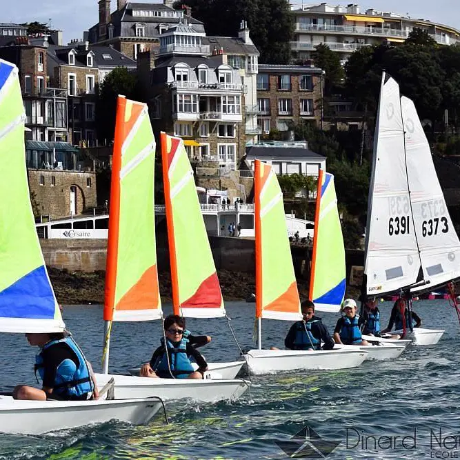Dinard Nautique - Promenade du Clair de Lune