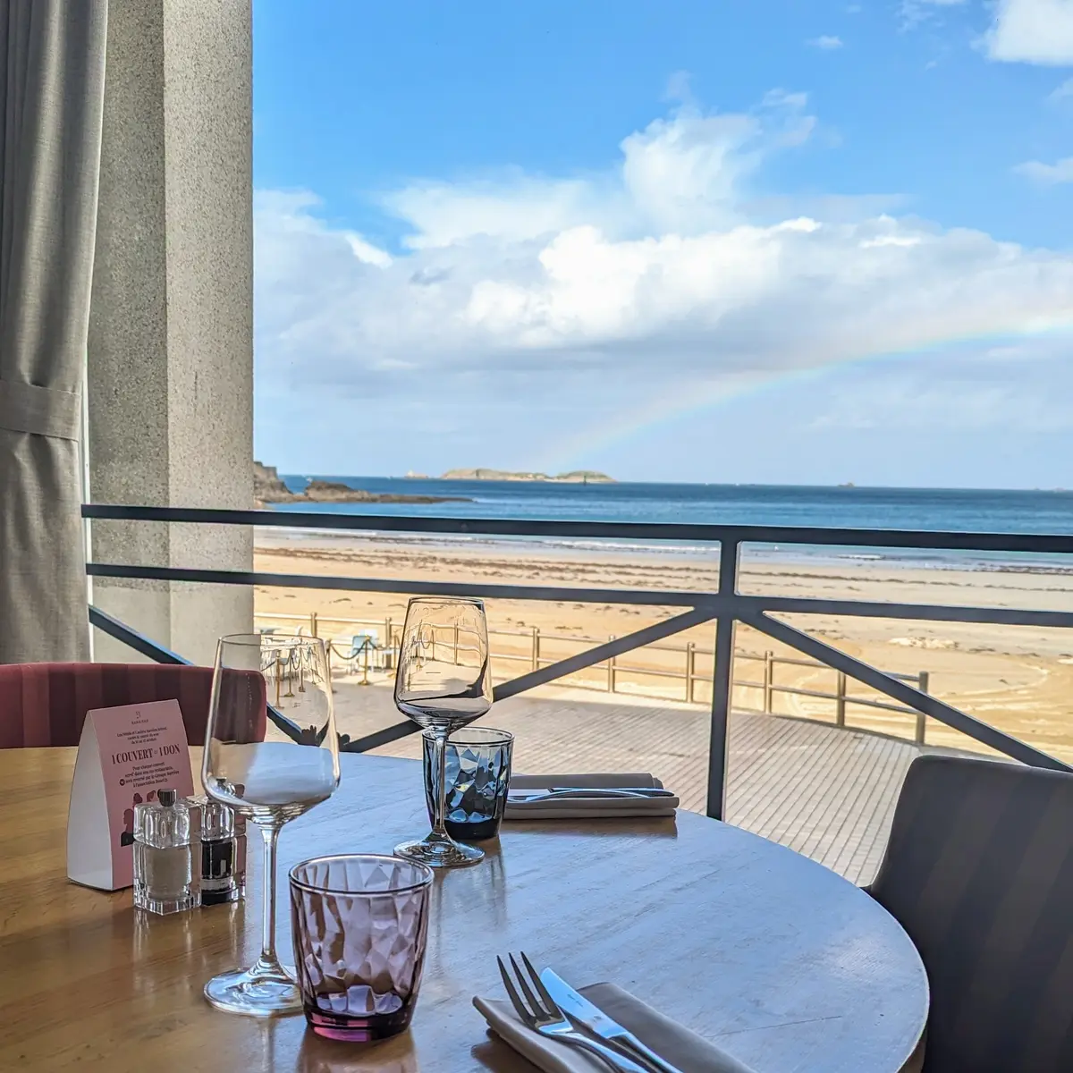 3 restaurant casino Dinard