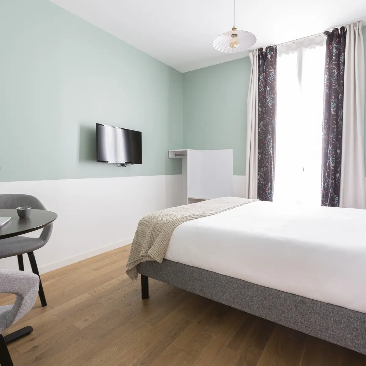 Vue ensemble appartement 8 Duhamel