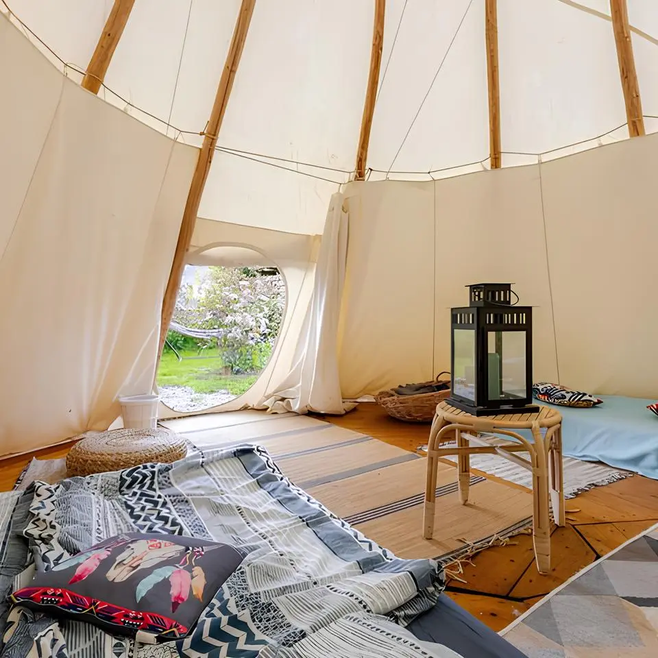 Tipi du Val sans Retour