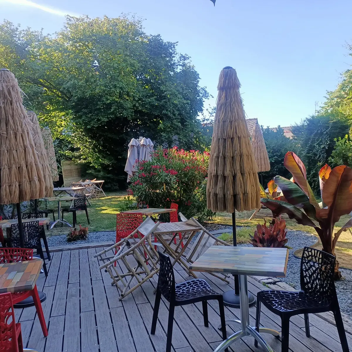 terrasse Le Ricordeau