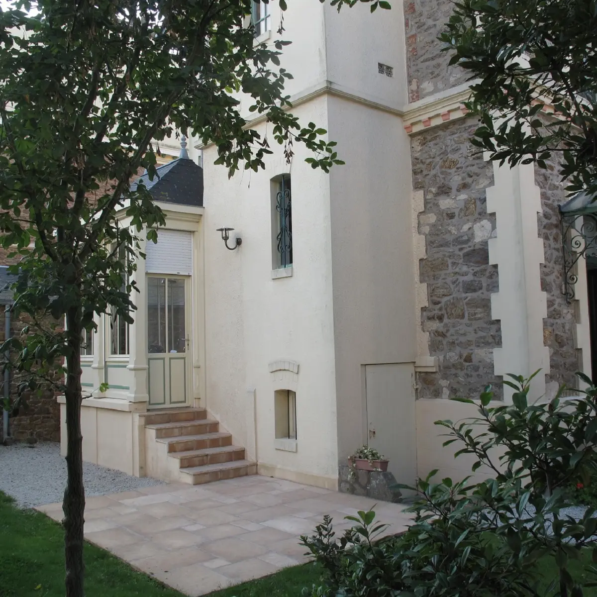 terrasse à Sud - Villa Plaisir Saint-Malo