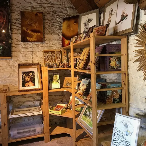 artisanat_boutique_maisondessources_Tréhorenteuc_DestinationBrocéliande