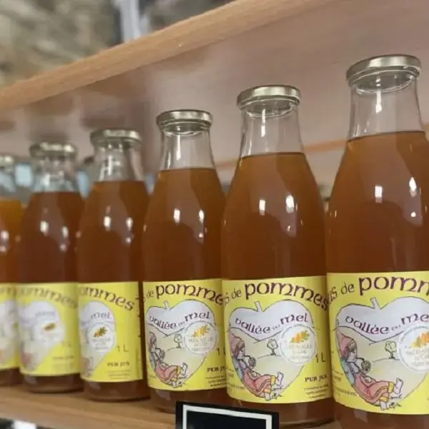 la touche locale - produits cidricoles - vente à la ferme - lycée - Ploërmel