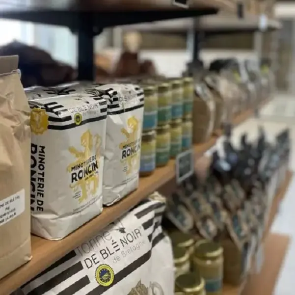 la touche locale - magasin de producteur - vente à la ferme - lycée - Ploërmel