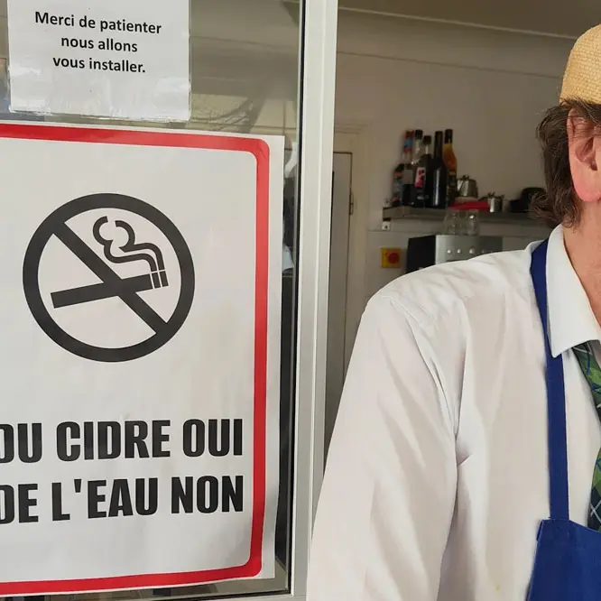 Santez Anna, cave à cidre