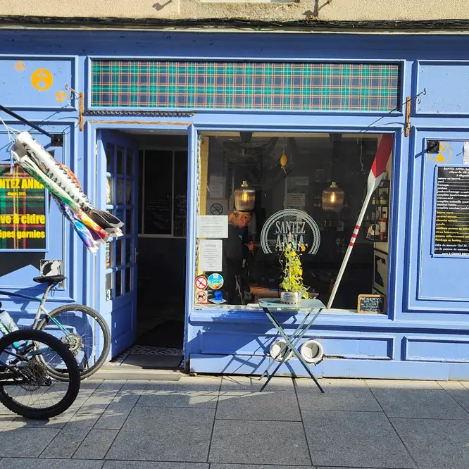 Santez Anna, cave à cidre