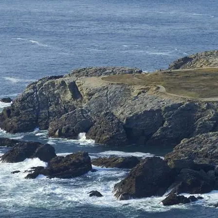 Pointe des poulains - Sauzon - Belle-Ile - Morbihan Bretagne Sud