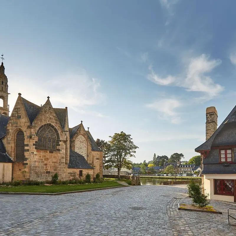 A la découverte du patrimoine de Le faou_Eglise Saint Sauveur_crédit Alexandre Lamoureux_validité 2030