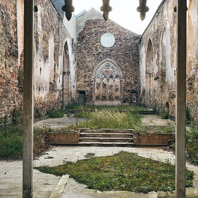 Abbaye St Jacques - Alexandre Lamoureux