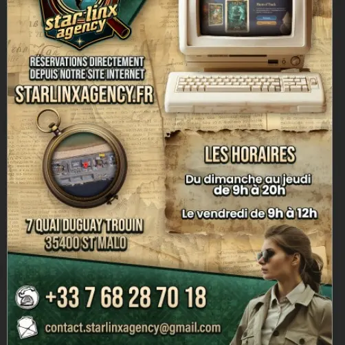 Absoluscape escape game St Malo