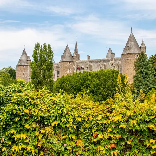 chateau de Josselin - Morbihan - Bretagne