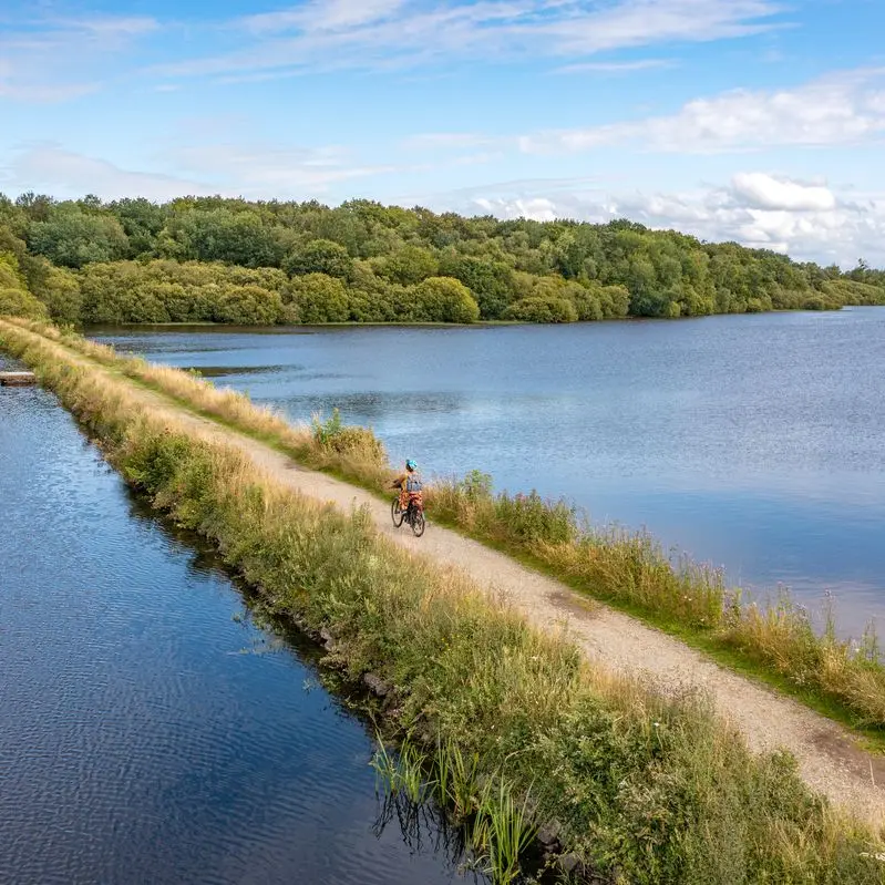 Etang et rigole du Boulet