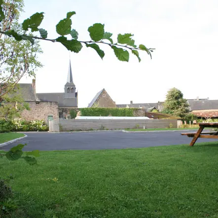 Aire de Service de Mellè