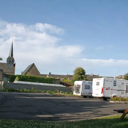 Aire de Service de Mellè