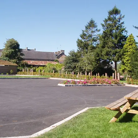 Aire de Service de Mellè