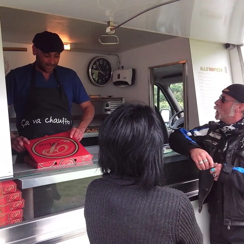 Camion pizza - Allo'oui Pizza - Ploërmel - Brocéliande