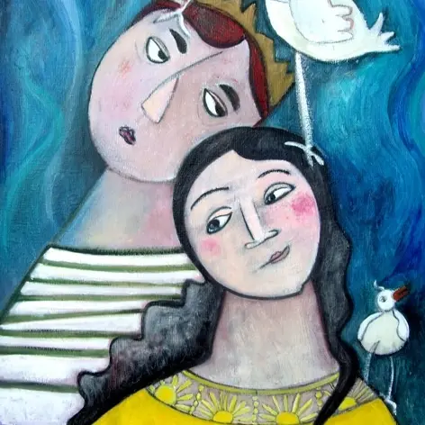 Amours - ANNABEL LEVE - CANCALE