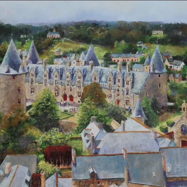 Anne Courtine - Pastelliste de France - Guégon - Morbihan
