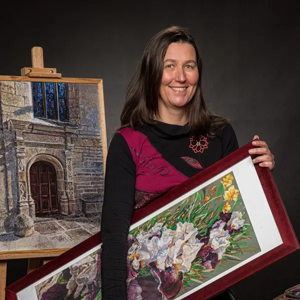 Anne Courtine - Pastelliste de France - Guégon - Morbihan