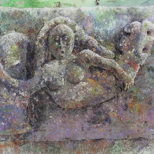 Anne Courtine - Pastelliste de France - Guégon - Morbihan