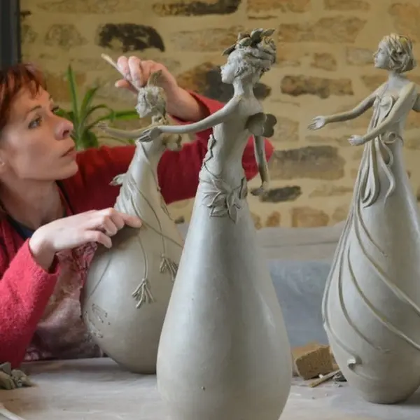 Atelier Terre Précieuse - Artisans d'art - La Chapelle-Caro - Val d'Oust - Morbihan - Bretagne