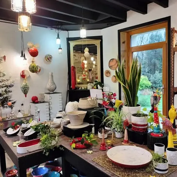 Atelier Terre Précieuse - Artisans d'art - Val d'Oust - Morbihan