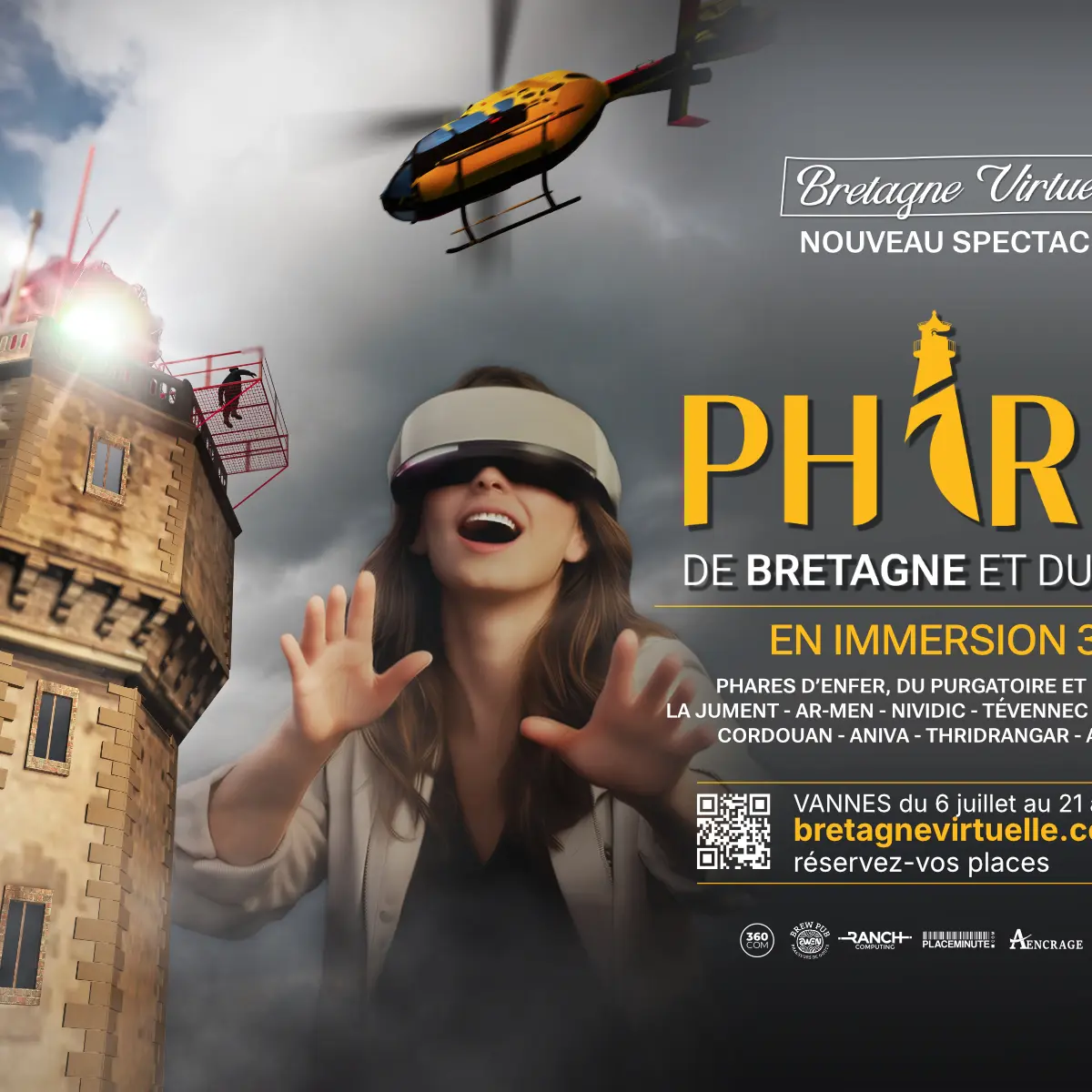 BRETAGNE VIRTUELLE - PHARES DE BRETAGNE ET DU MONDE