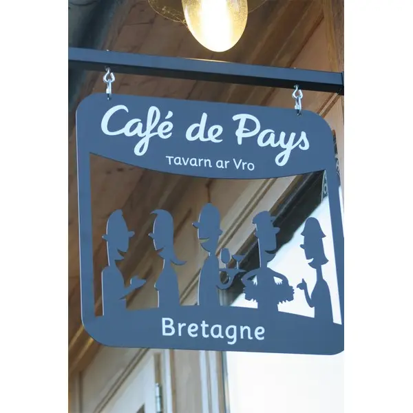Bar-Champ Commun-Estaminet-Augan-Brocéliande-Bretagne