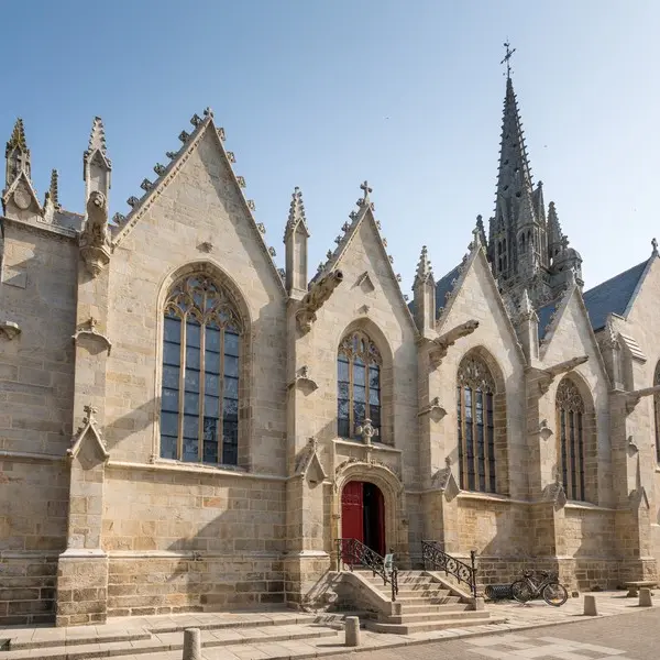 Basilique Notre-Dame du Roncier - Josselin