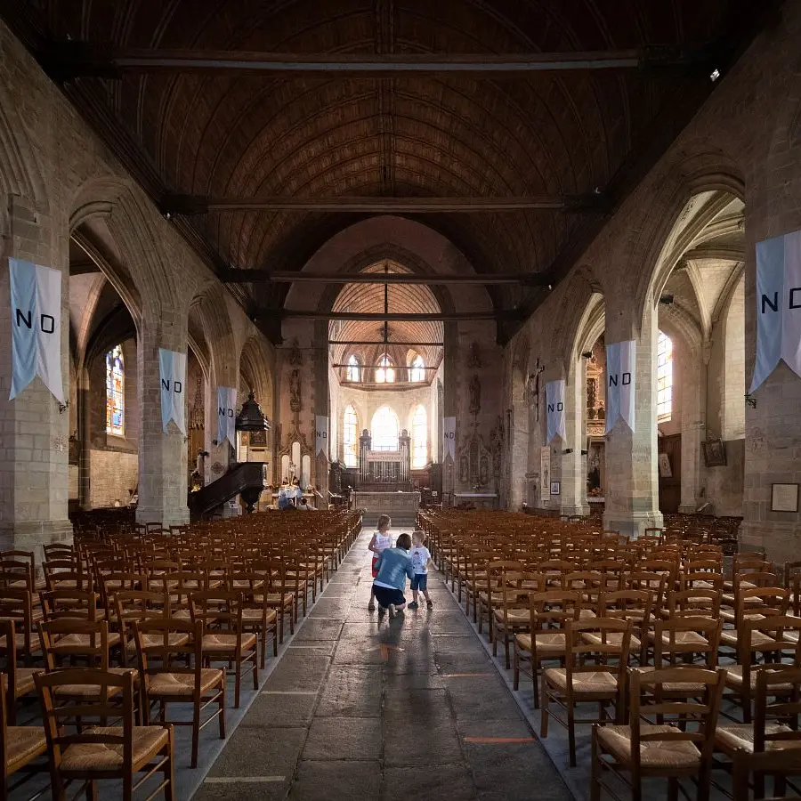 La Guerche-de-Bretagne, Basilique